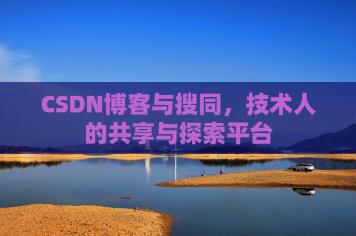 CSDN博客与搜同,技术人的共享与探索平台